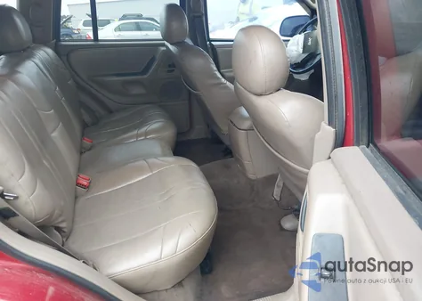 2002 Jeep Grand Cherokee Sport from USA, damaged, VIN 1J4GX38S52C154359